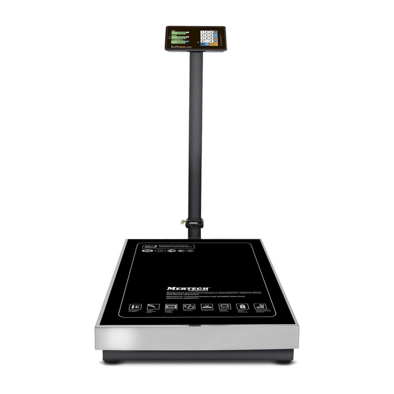 Весы торговые напольные MERTECH M-ER 333 ACP-60.10/20 TRADER LCD (3627) Весы