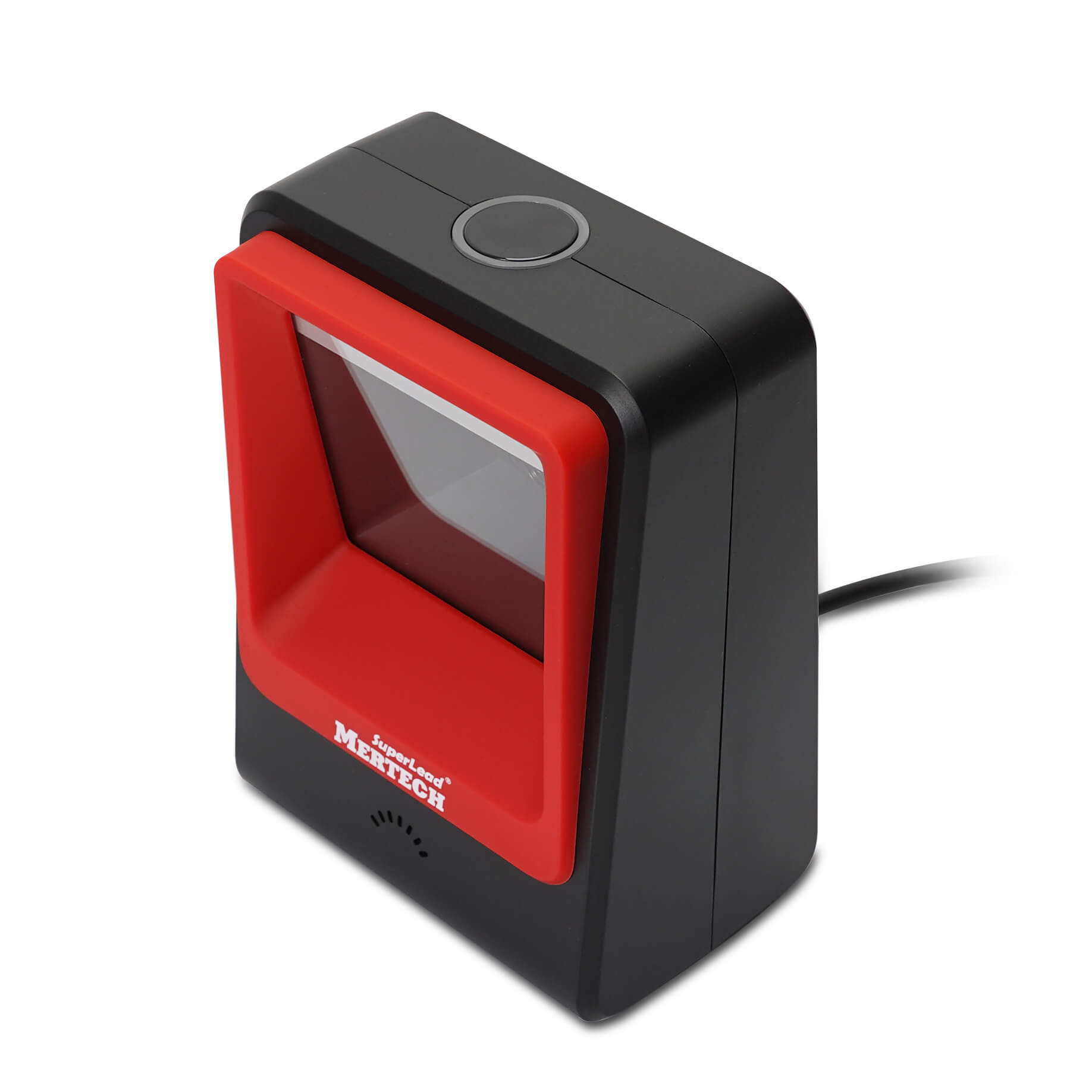 Стационарный сканер штрих кода 8400 P2D Superlead USB Red MERTECH 4825 Сканеры #1