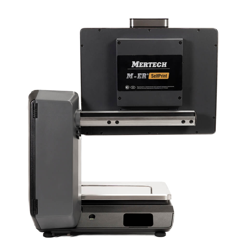 Весы с печатью этикеток M-ER 725 PM-32.5 (VISION-AI 15", USB, Ethernet, Wi-Fi) MERTECH 3639 Весы #4
