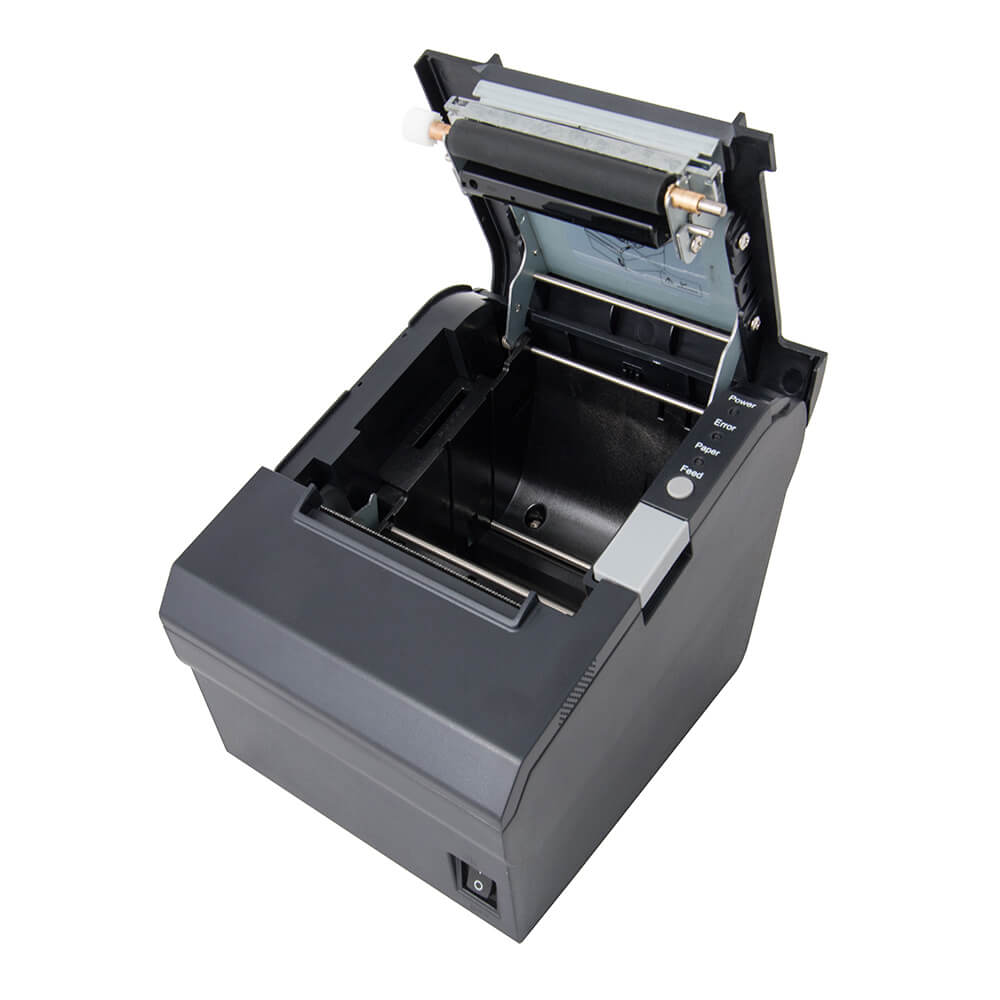 Чековый принтер MPRINT G80 RS232-USB, Ethernet Black MERTECH 1010 Активное сетевое оборудование #5