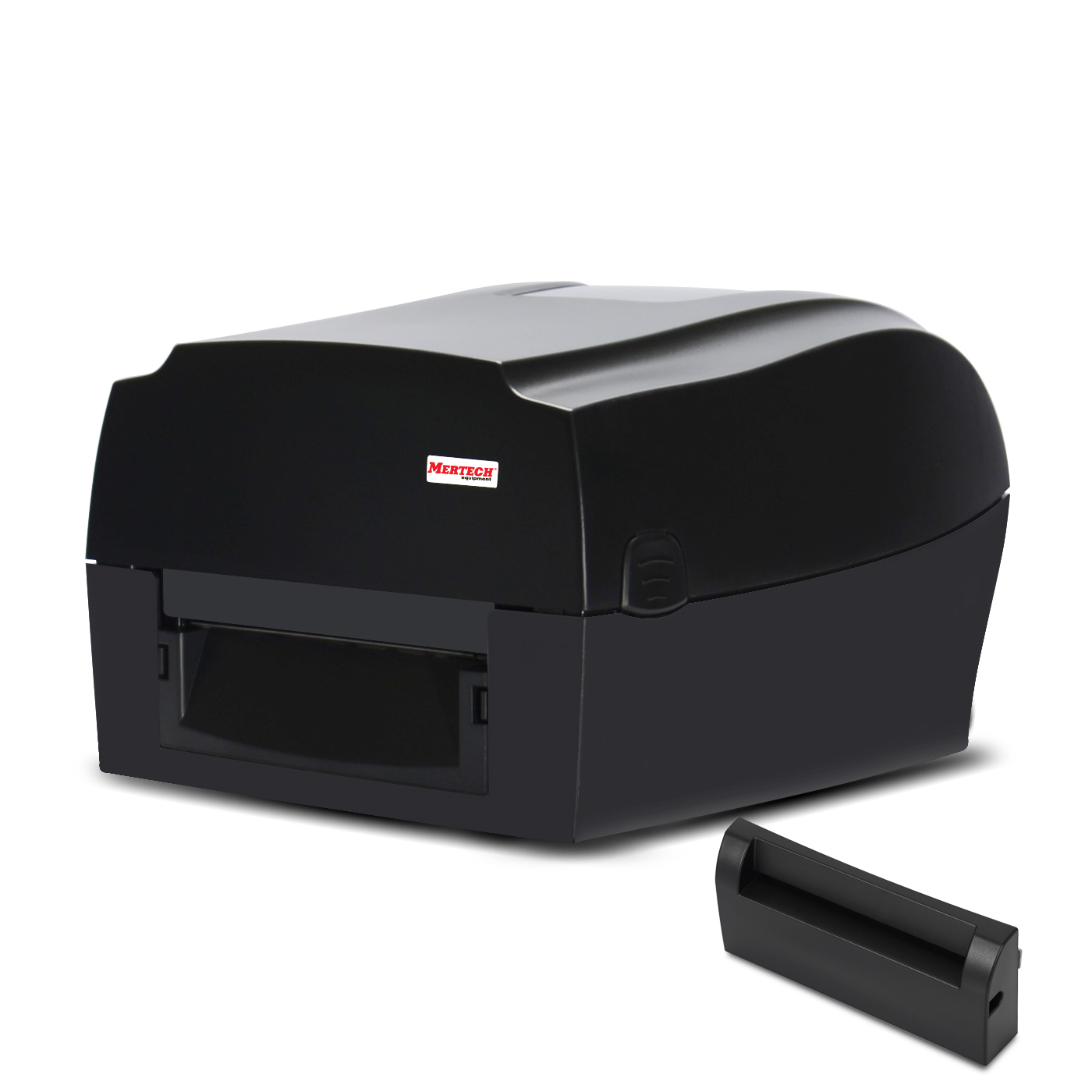 Термотрансферный принтер этикеток TLP300 TERRA NOVA (300 DPI) USB, RS232, Ethernet Black с отрезчиком MERTECH 4593+4543 Средства отображения #1