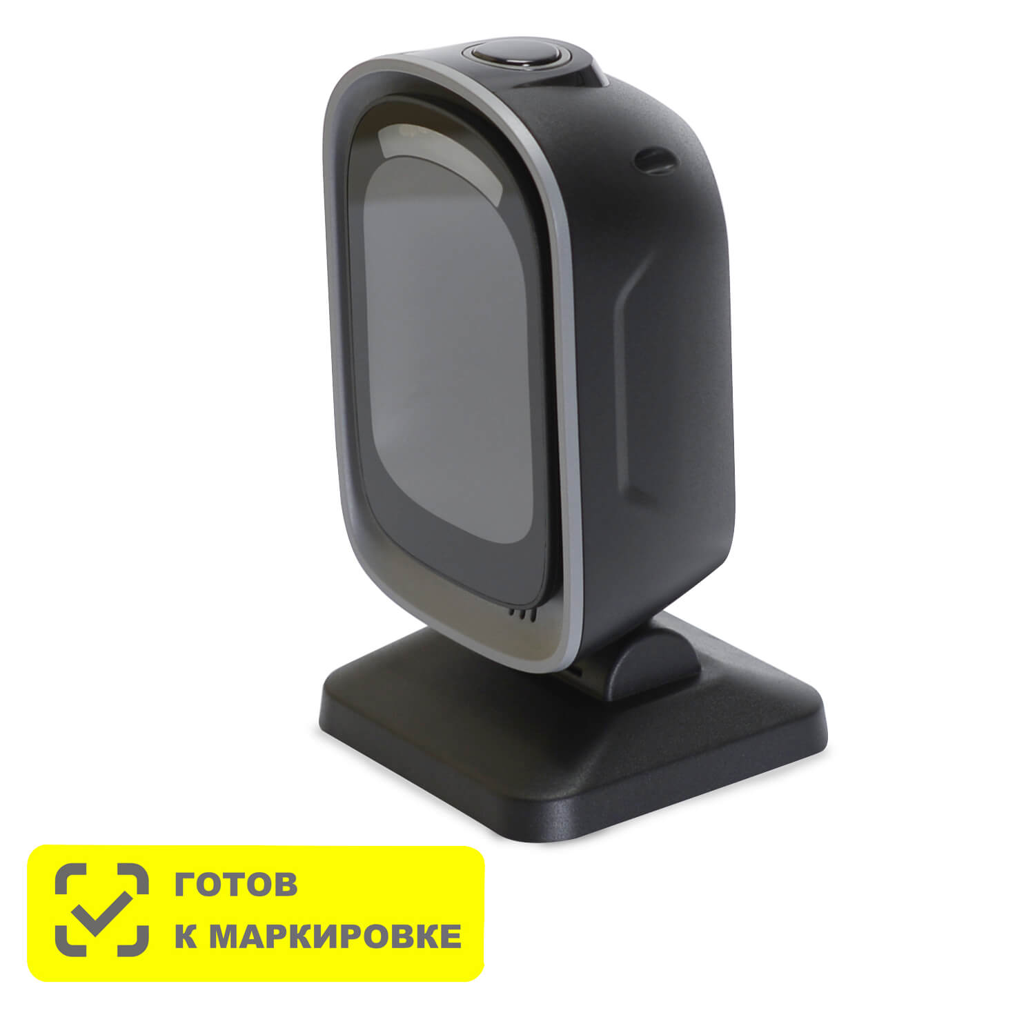 Стационарный сканер штрих кода 8500 P2D Mirror Black MERTECH 4109 Сканеры #1