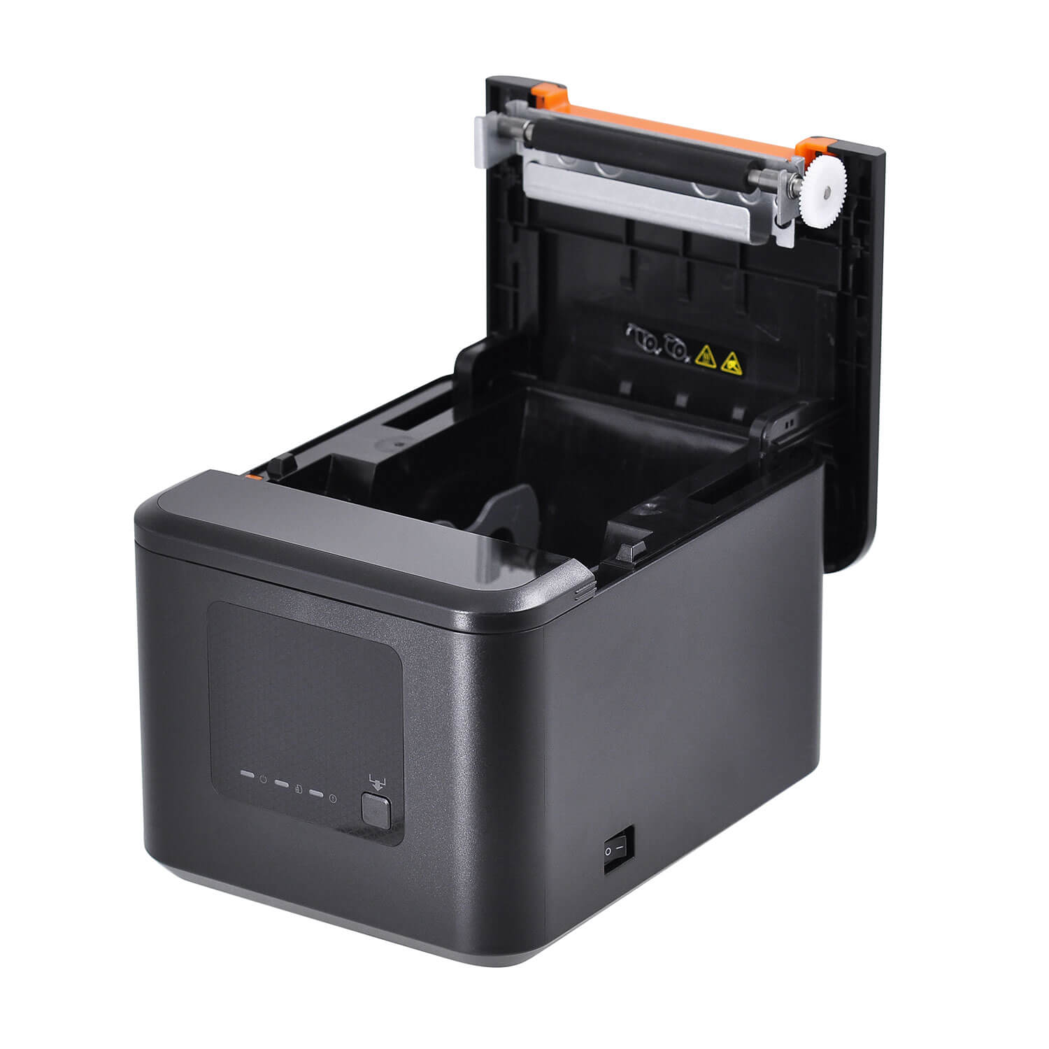 Чековый принтер Q80 Ethernet, RS232, USB Black MERTECH 1021 Активное сетевое оборудование #2